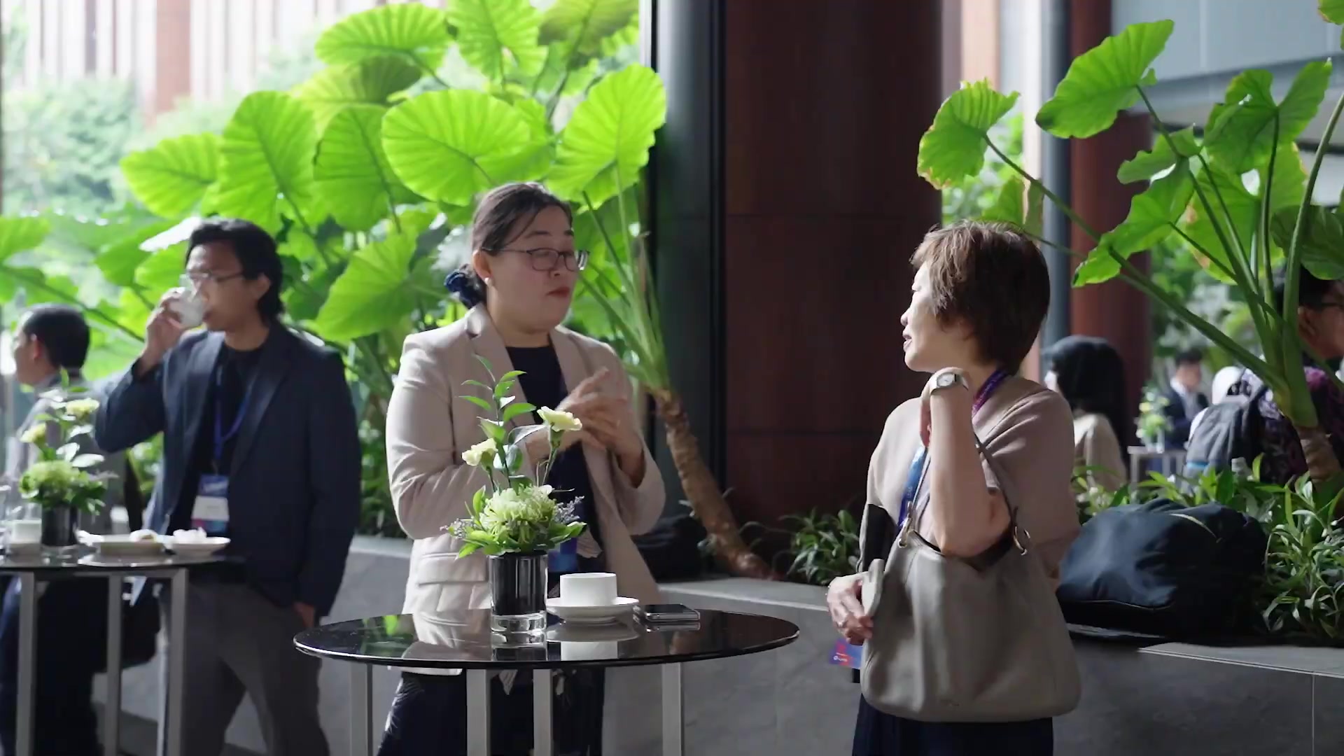 Senior Executive Networking & Bilateral Delegate Discussions