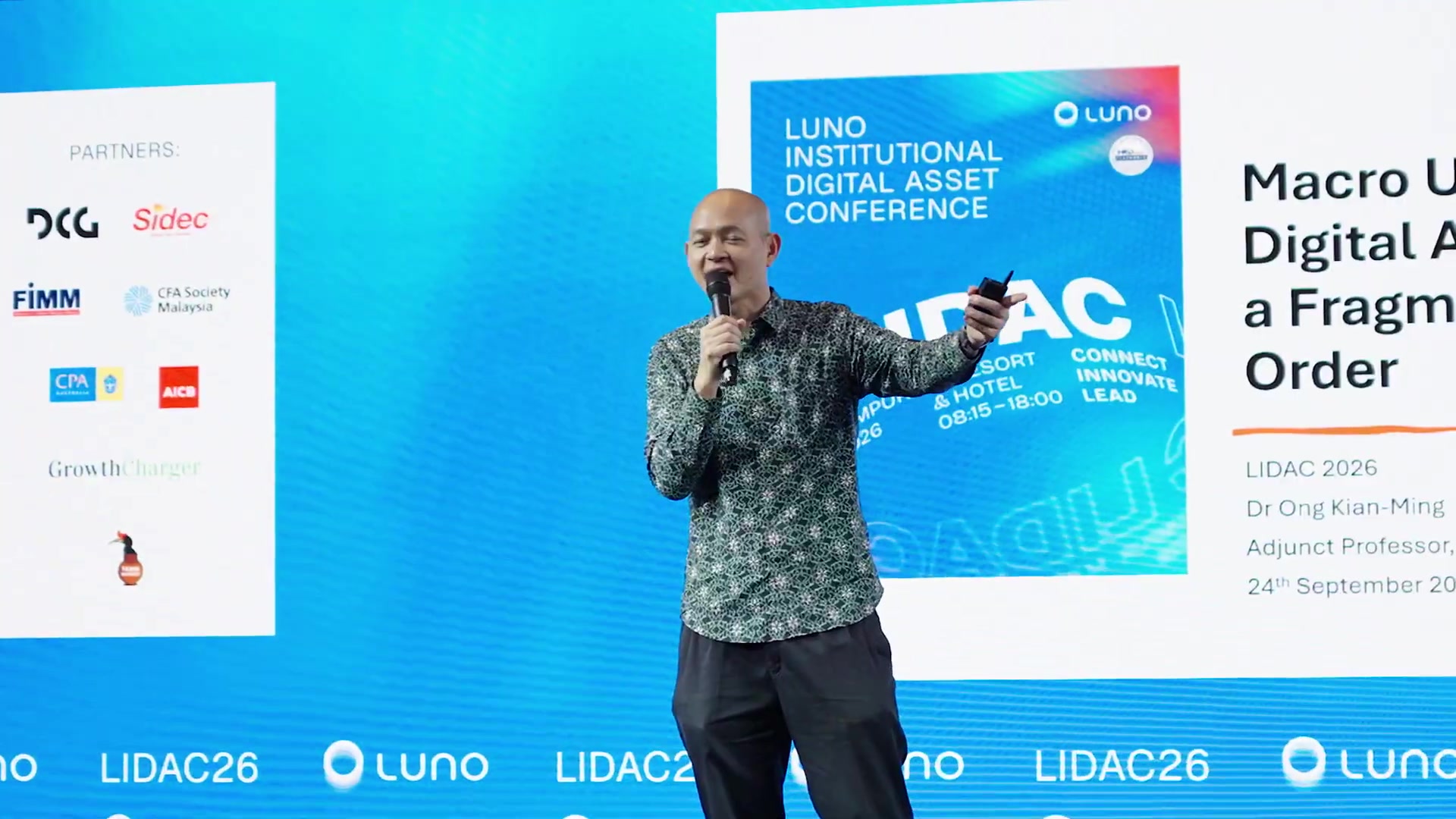 Keynote 3: Macro Uncertainty & Digital Assets in a Fragmented Order