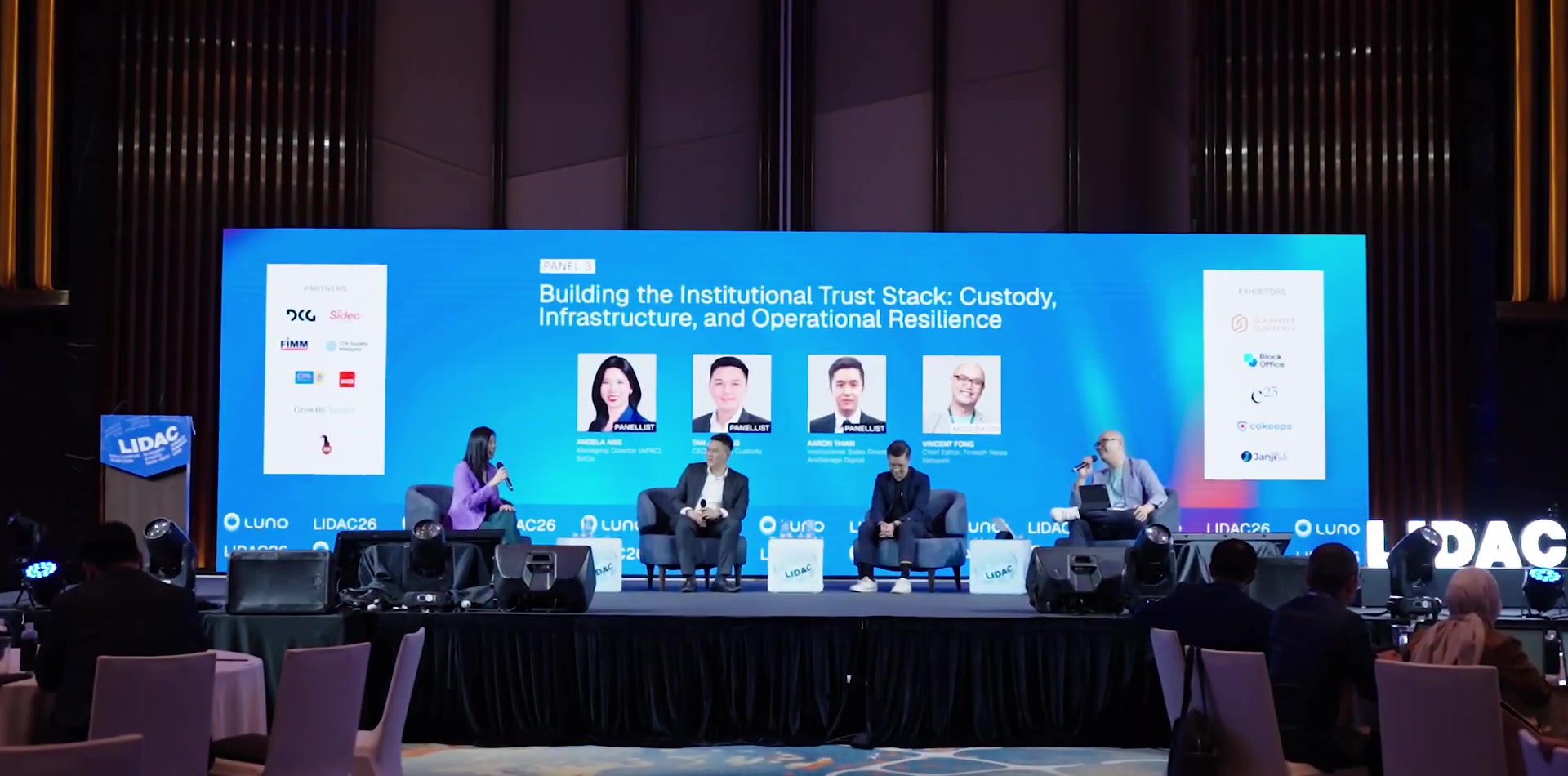Panel 3: Building the Institutional Trust Stack & Custody Infrastructure
